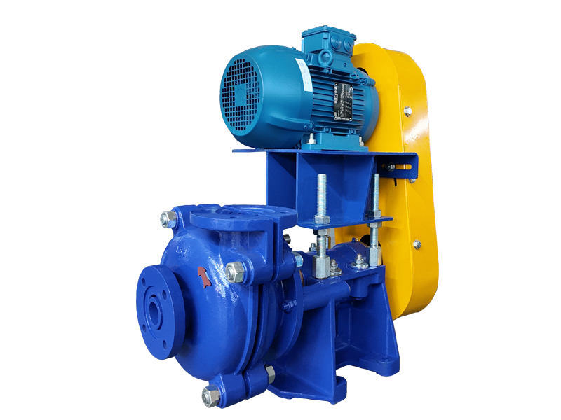 DH Series Metal Lined Centrifugal Slurry Pump